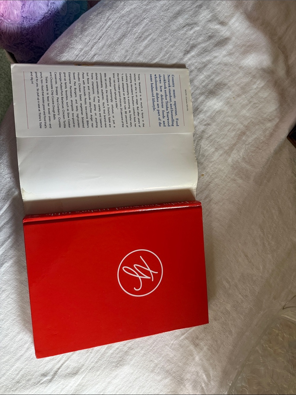 Trisha Yearwood Trisha's table cookbook
